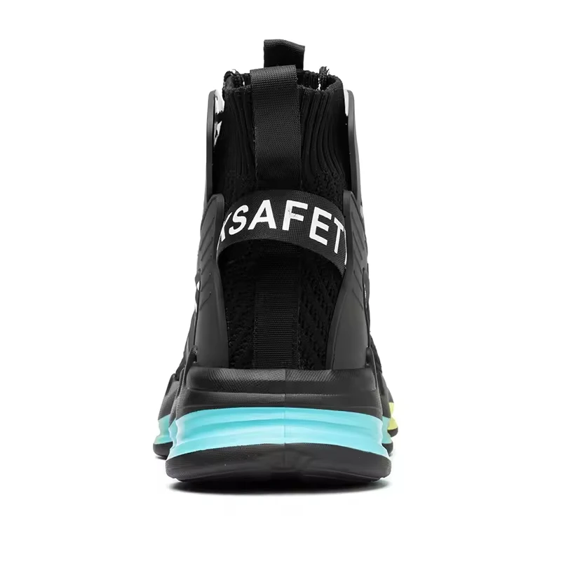 Lightweight Steel Toe Shoes Construction Work Boots For Indestructible Oem Customized Ce Safety Boots Mens Women