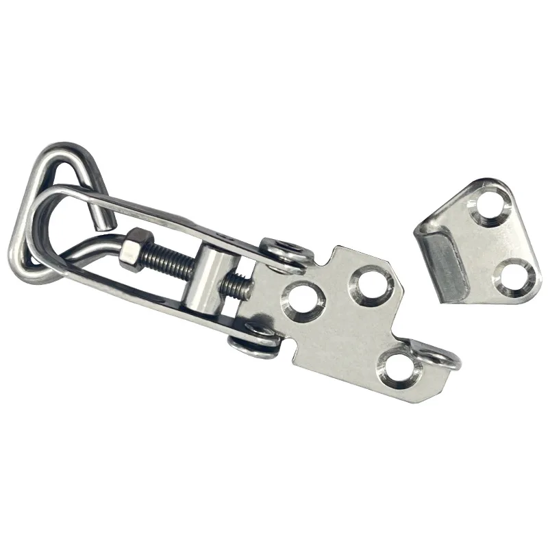 HM3517 304 Stainless Steel Toggle Latch Clamps Adjustable 90 degree Angle Multi-functional Clamp