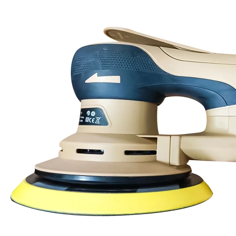 High Efficiency Car Buffer Polisher Professional Electric Polishing Machine For Cars