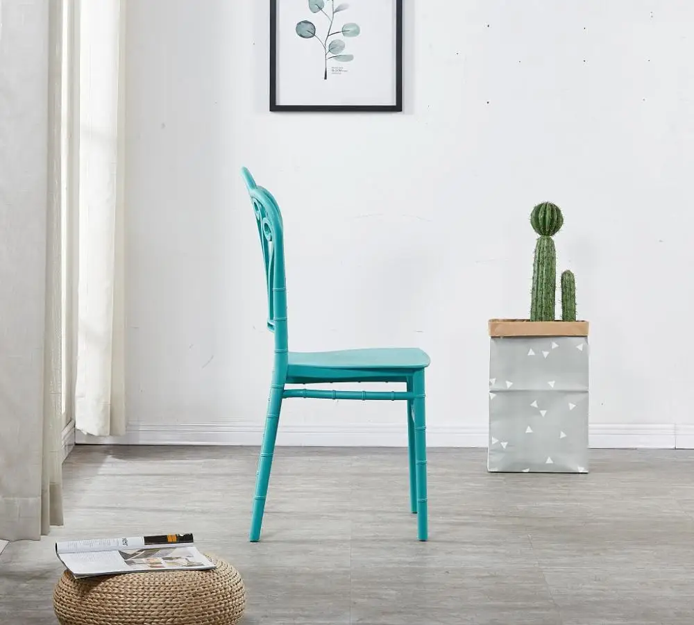 Plastic Dining Chairs Hotel PP Plastic Dining Chair Plastic Chairs for Dinning Room