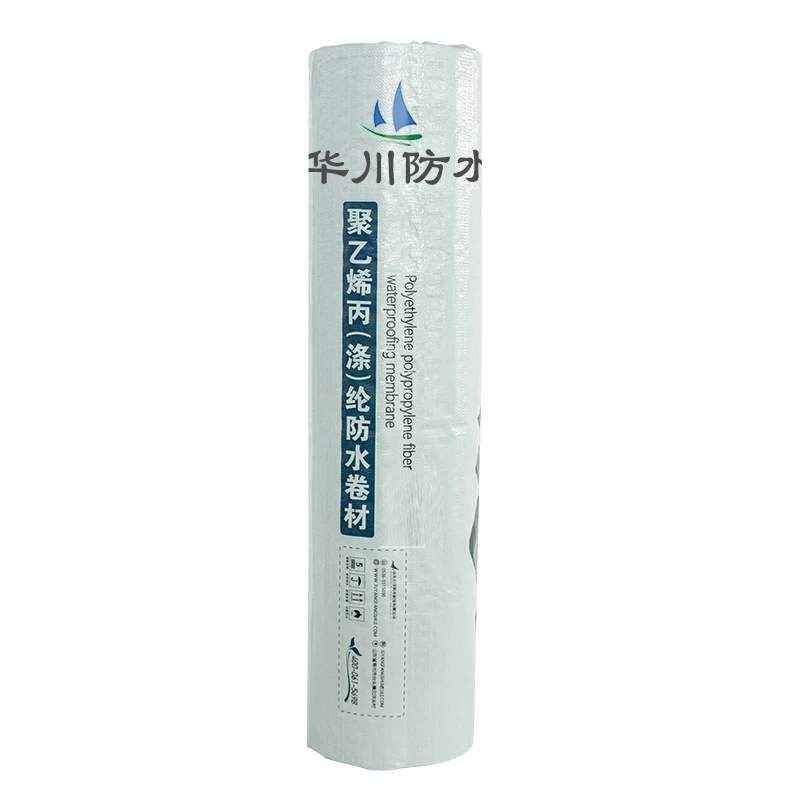 Polyethylene Polypropylene Pp Pe Polymer Compound Waterproof Membrane For Roofing