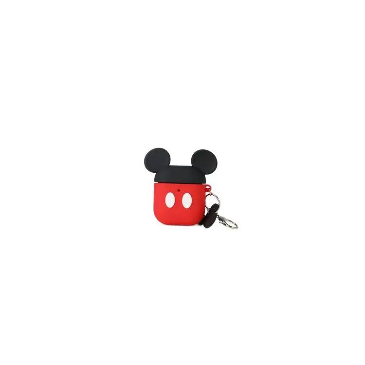 Professional Manufacture Custom 3d Earphone Cute Cartoon Airpod Cases Vendor  Shockproof Case For Airpods For Airpod 1/2