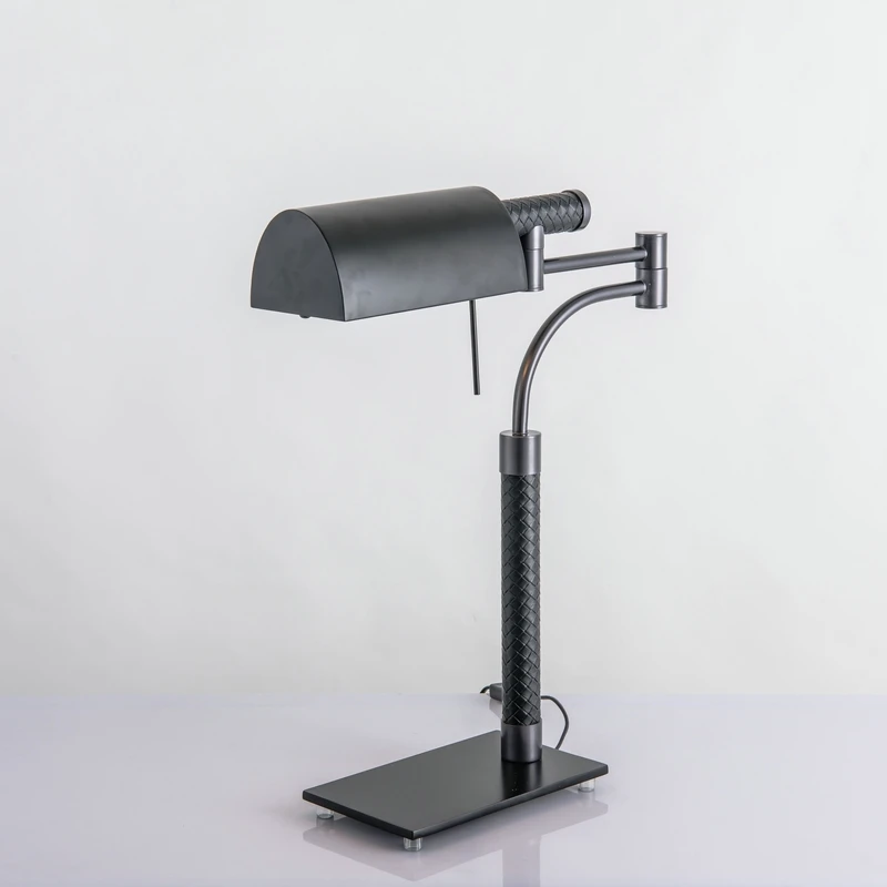 Modern  American Classic Fashion Desk Lamp Villa Living Room Bedroom Study Reading Light Original Design European Table Light