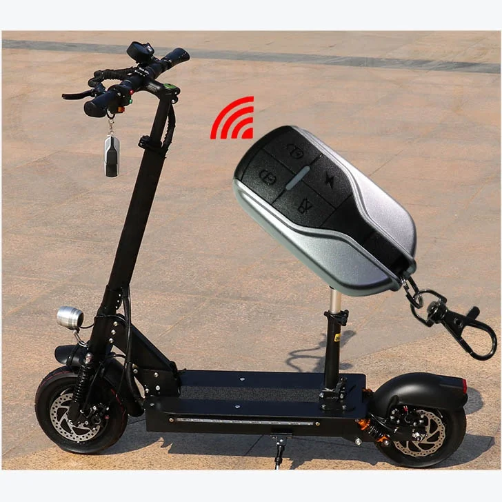 
11inch 60v quadruple suspensions shock absorber hydraulic brake 2400w electric scooter with seat 