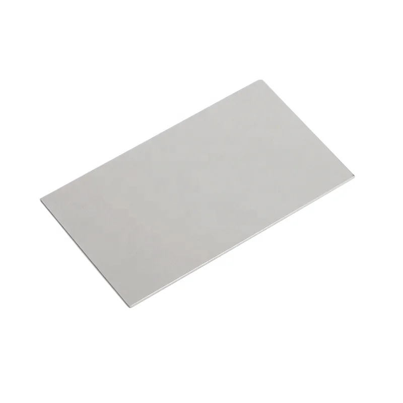 Tungsten sheet W plate tungsten plate price Tungsten sheet