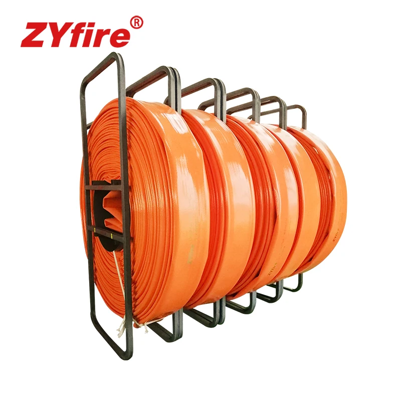 ZYfire 4-дюймовый гибкий полиуретановый шланг для подачи воды сельского хозяйства