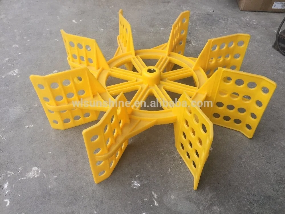 Strong Plastic Impeller for Paddle Wheel Aerator  For Shrimp Farming Aerator