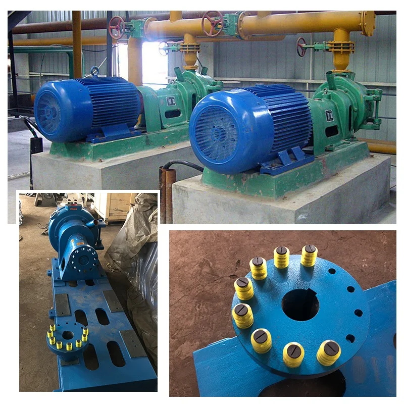 Paper Pulp Machine Conical Grinding Milling Flake Double Stainless Steel Disc DD Refiner