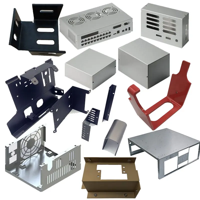 custom sheet metal stainless steel frame fabrication laser cutting service metal working