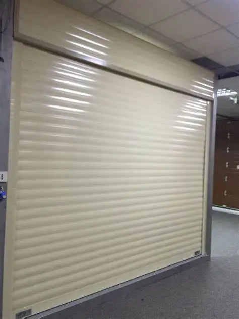 Wholesale Modern Smart Aluminum Roller Sliding Door Solid Metal Interior Exterior Roll-Up Garage Warehouse Anti-Theft Lock