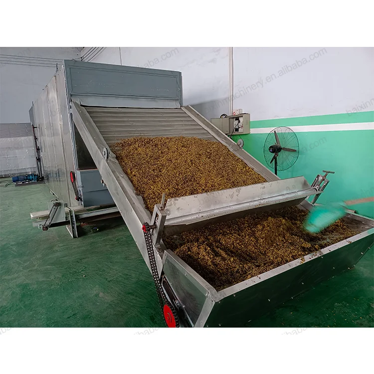 nut/peanut/pumpkin seed/walnut/yam/palm kernel drying machine mesh belt dryer