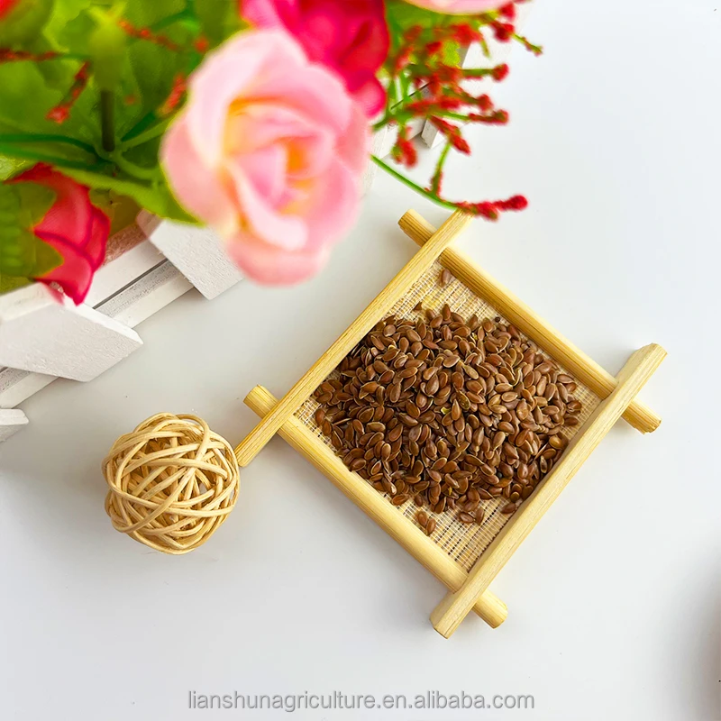 Bulk Brown Flax-Seeds Flax Seeds Whole Organic Flax Seed Price