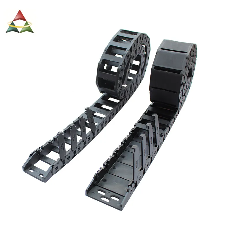 CNC Flexible Wire channel wire track cable shield drag chain