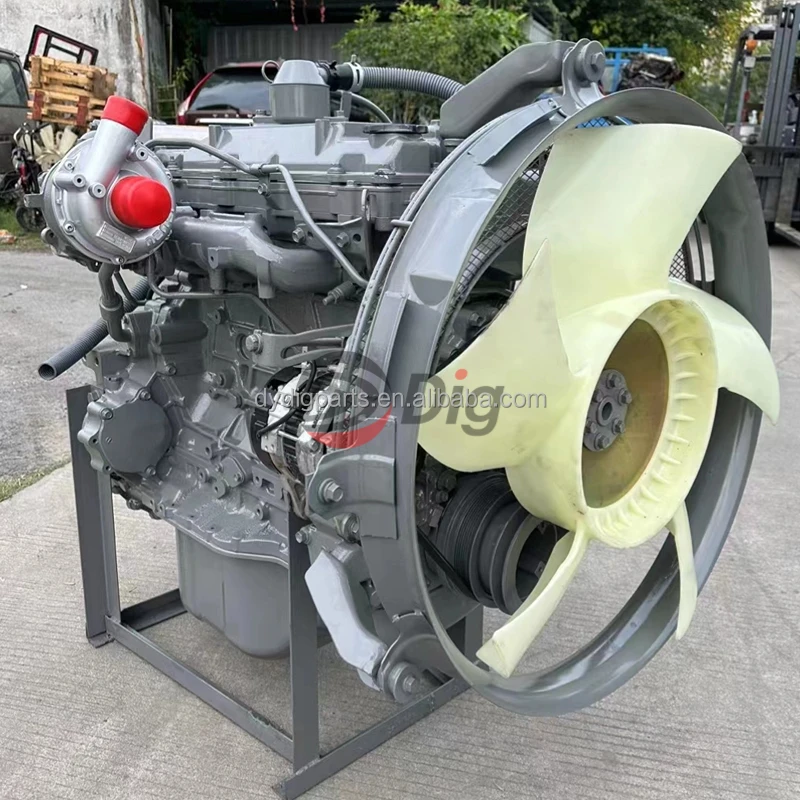 Дизельный двигатель Isuzu 4HK1 в сборе для Hitachi ZX270-3 ZX240-3