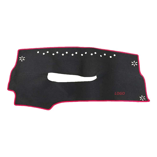 Auto DashMat Polyester Premium Kit Accessory Mat Original Car Dashboard Cover for Toyota prius 2010 2004-2009