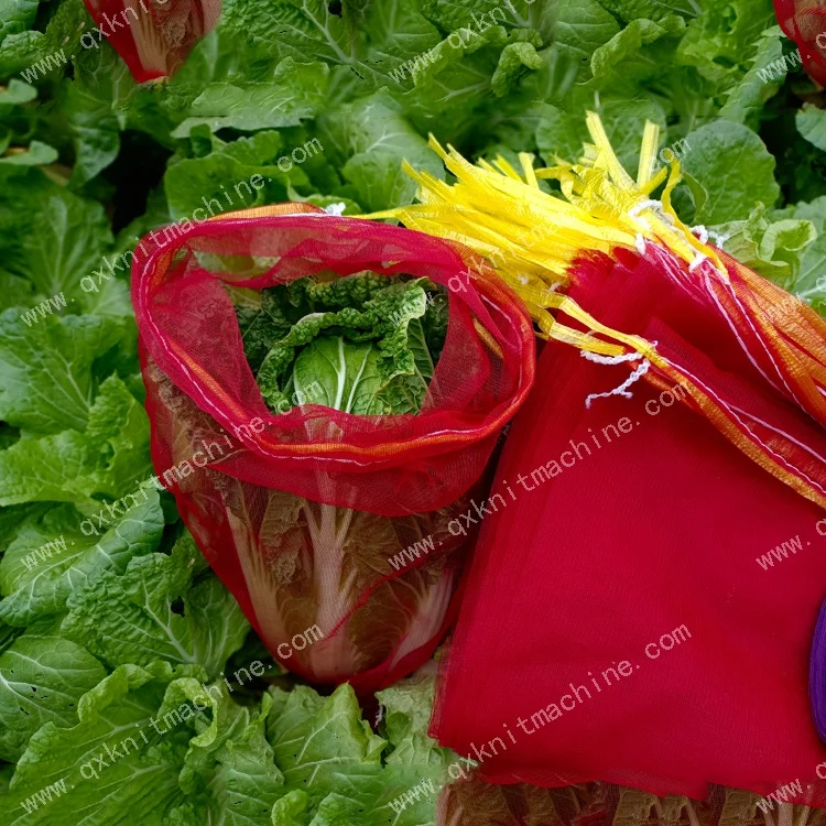 Mesh Bag Knitting Machine QJY-WD445