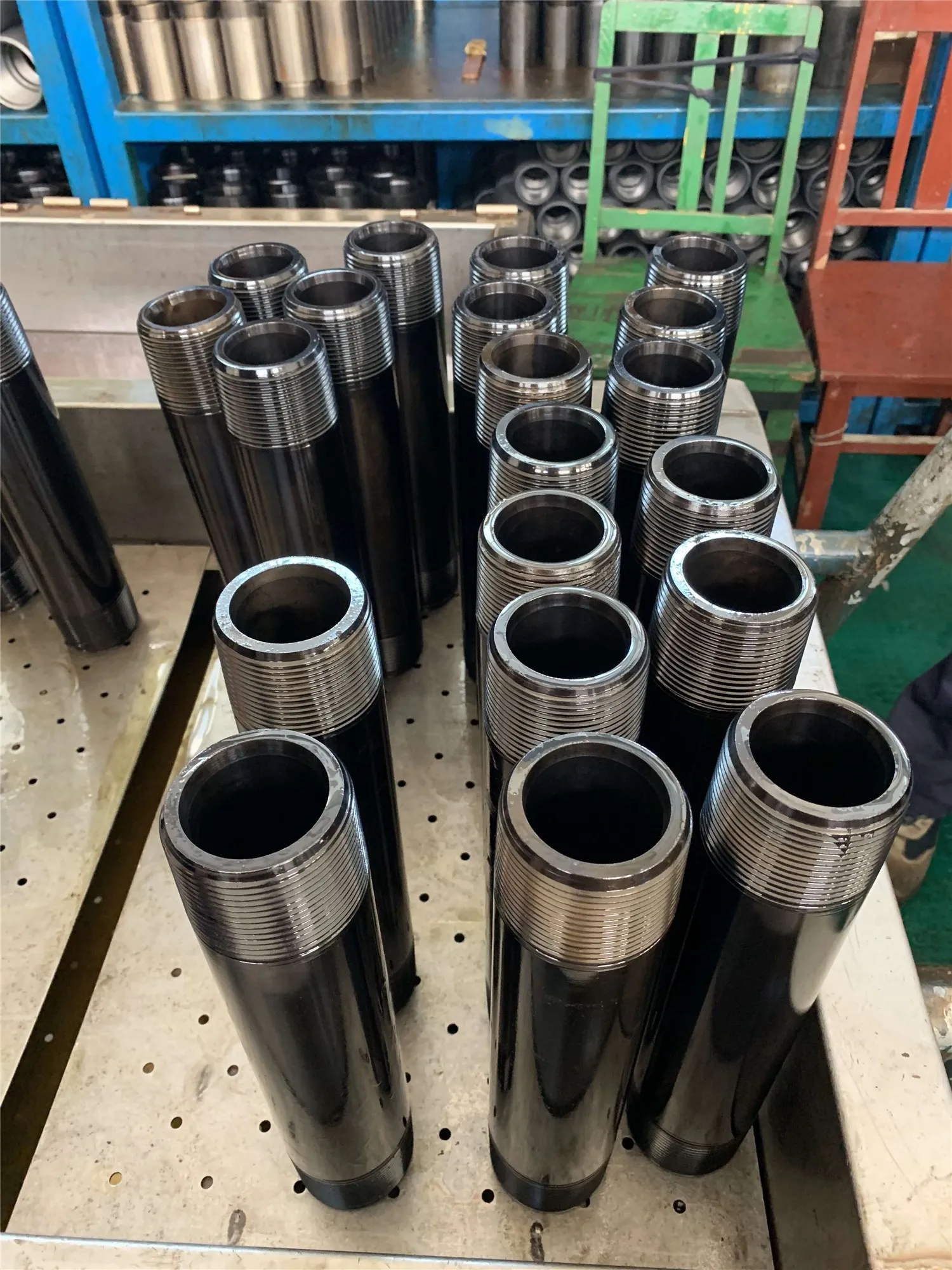 API 11AX EUE Thread Seating Nipple for Rod Pump