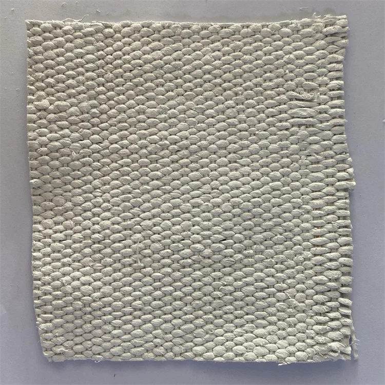 Оптовая продажа, огнеупорная беспыльная асбестовая ткань, высокотемпературная неасбестовая ткань