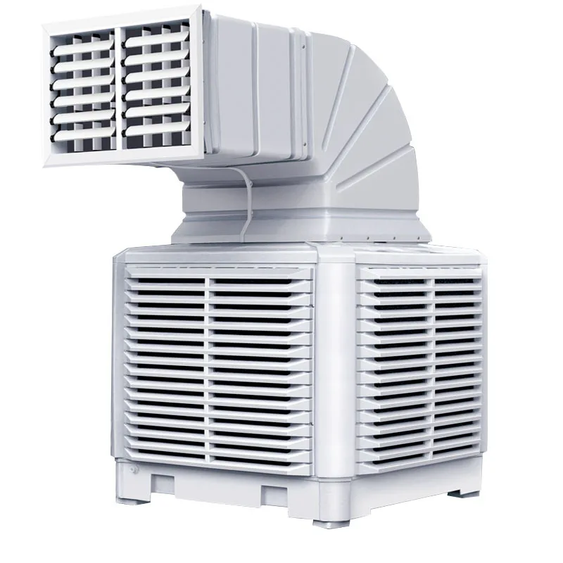 factory supply 1.1KW 18000m3h evaporative swamp cooling air cooler industrial air conditioners with good price