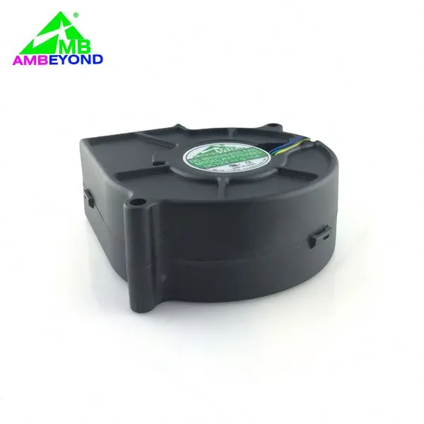 Shenzhen fan  customized large industrial fan Noise level 55dB  75mm 30mm 75x75x30mm  industrial blower fan