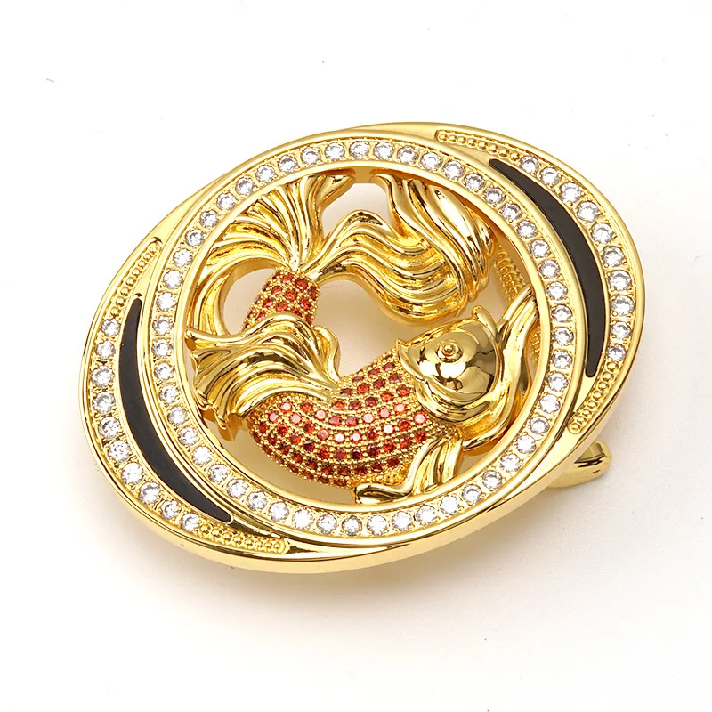 Custom Men Belt Buckle Stainless Steel Hardware Luxury Metal Buckle Belt Buckles