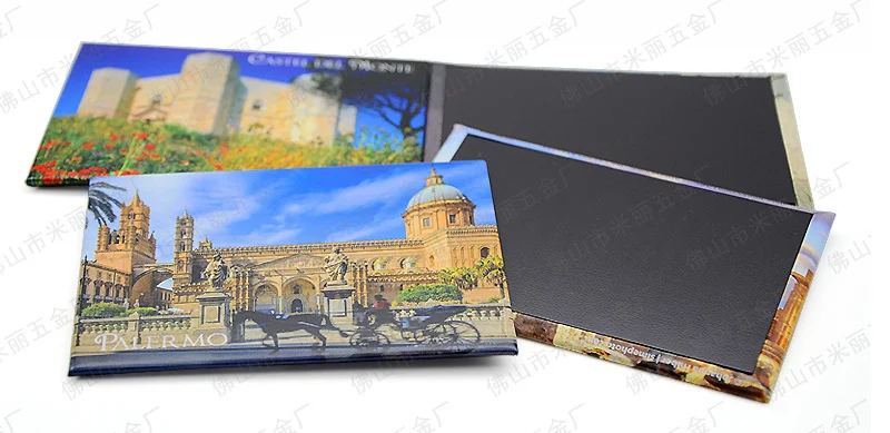 Best Price Free Sample Custom Logo Tinplate Fridge Magnet Refrigerator Sticker