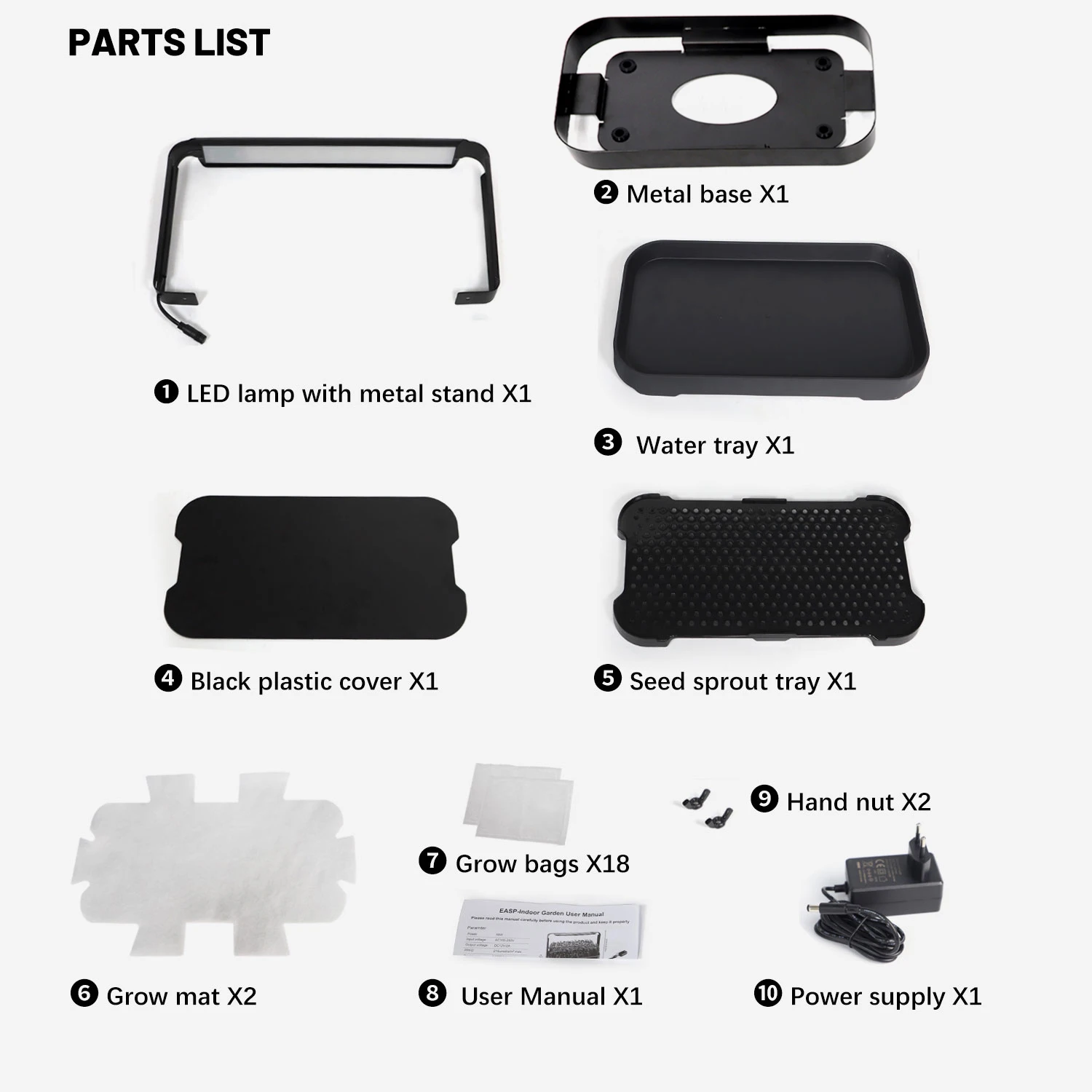 mini smart growing system kit grow hydroponic indoor garden grow