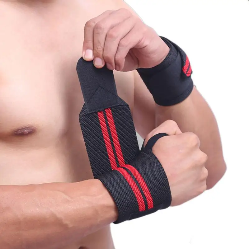 Gym Lifting Straps Anti-slip Hand Wraps for Weight Lifting Training