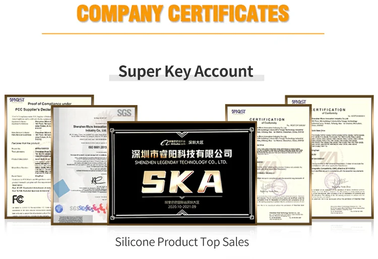 Portable Silicone Collapsible Travel Cup Silicone Folding Camping Cup with Lids