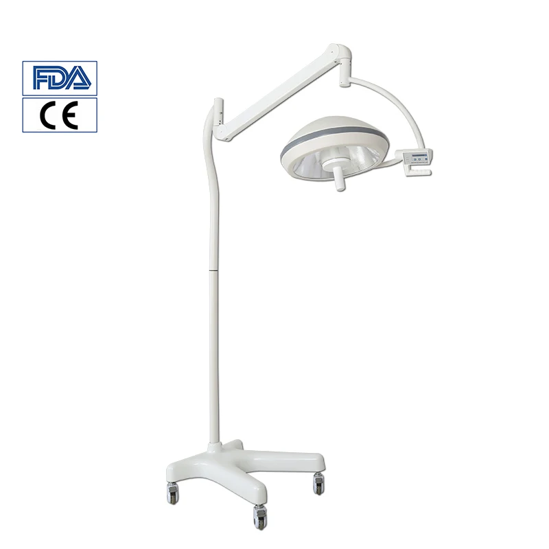 Shadowless lamp china medical lamp mobile operation light examination light