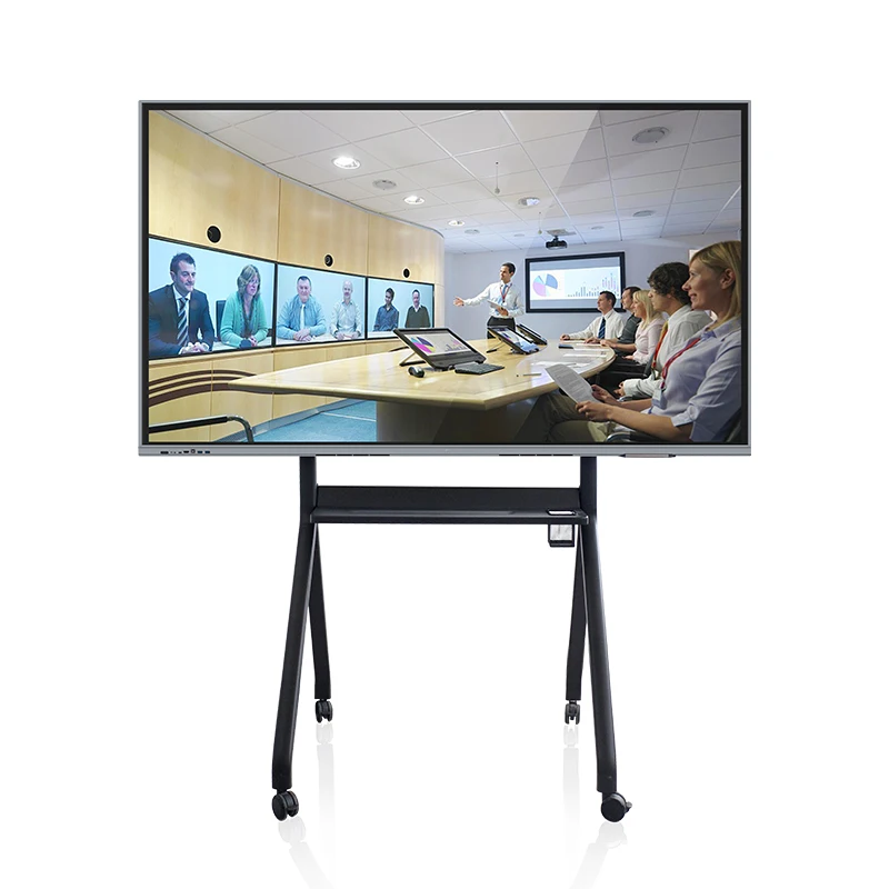 4K Android Interactive Whiteboard Interactive Boards Touch Screen Interactive Monitor Smart Board Prices 55 65 Inch LED 80 16:9
