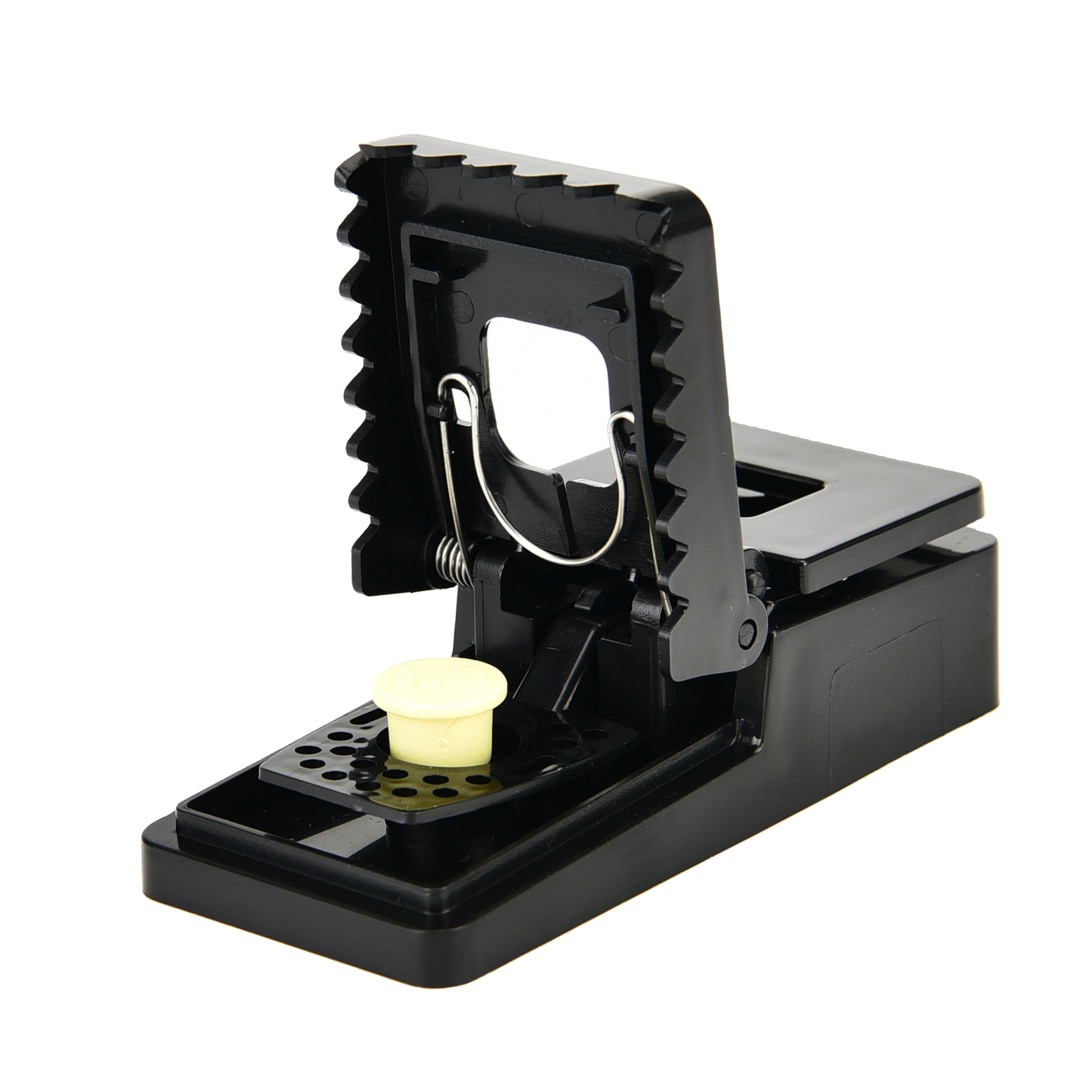Black Plastic Mouse Mice Rat Killer Trap Indoor for Home