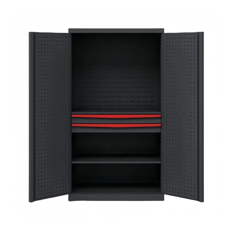 Heavy-duty workshop tool cabinet Garage tool storage cabinet with drawers