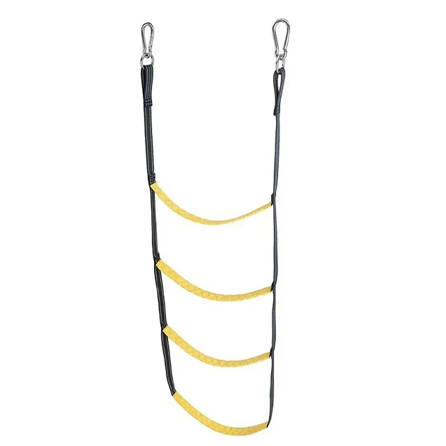 Guosong Marine Boat Rope Ladder Nylon 3 Steps 4 Steps Ladder Accessories for Boat Yacht