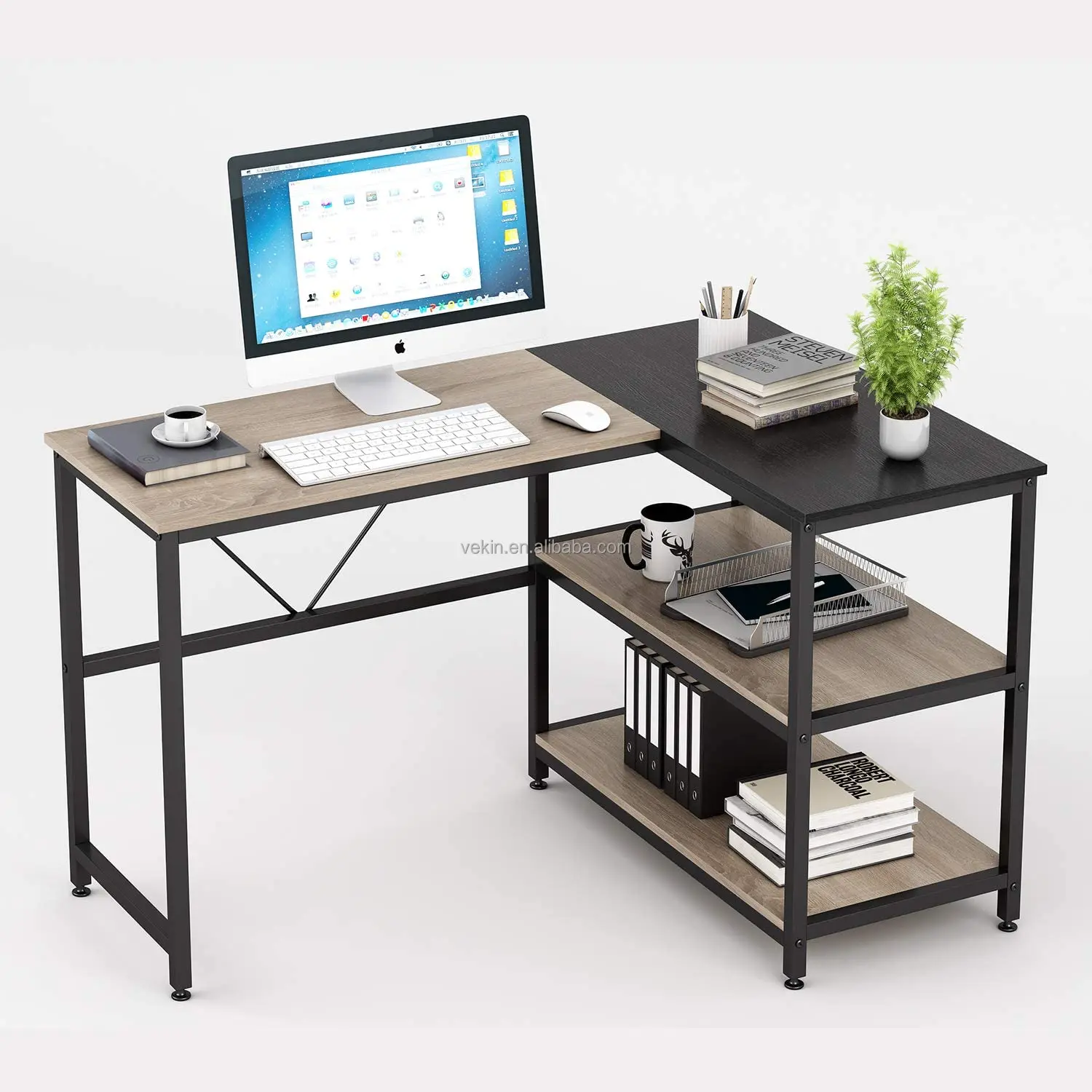 1 computer desk