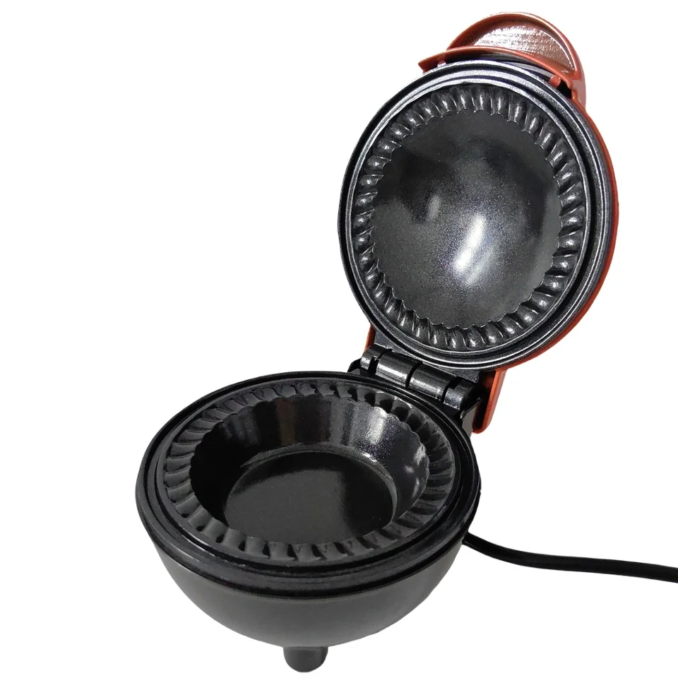 Mini Electric Non-Stick Ceramic Pancake and Mini Pie Maker Quiche Machine