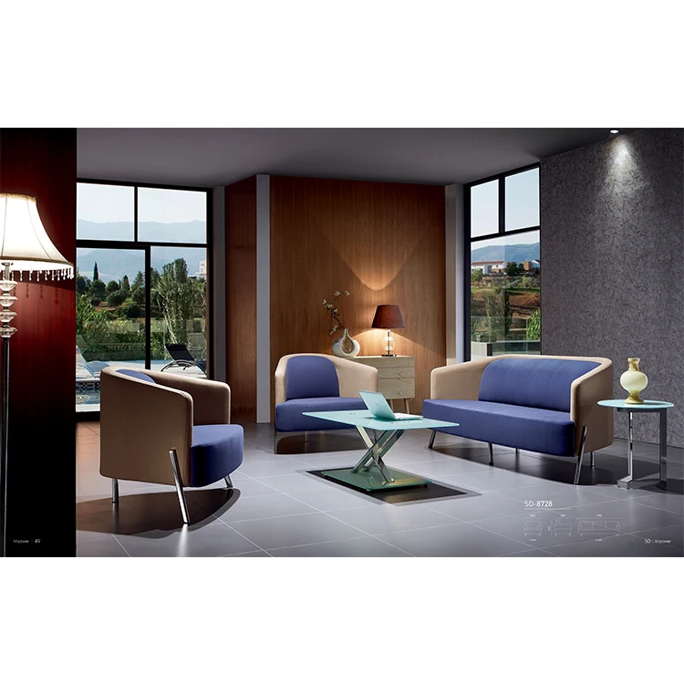 european office furniture indoor lounge furniture fabric corner sofa
