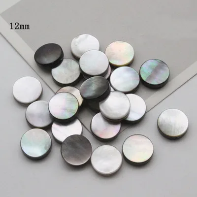 Новое поступление, бусины россыпью DIY, аксессуары для ювелирных изделий, натуральные черные бусины из перламутра AAA для женщин, Ювелирная фурнитура