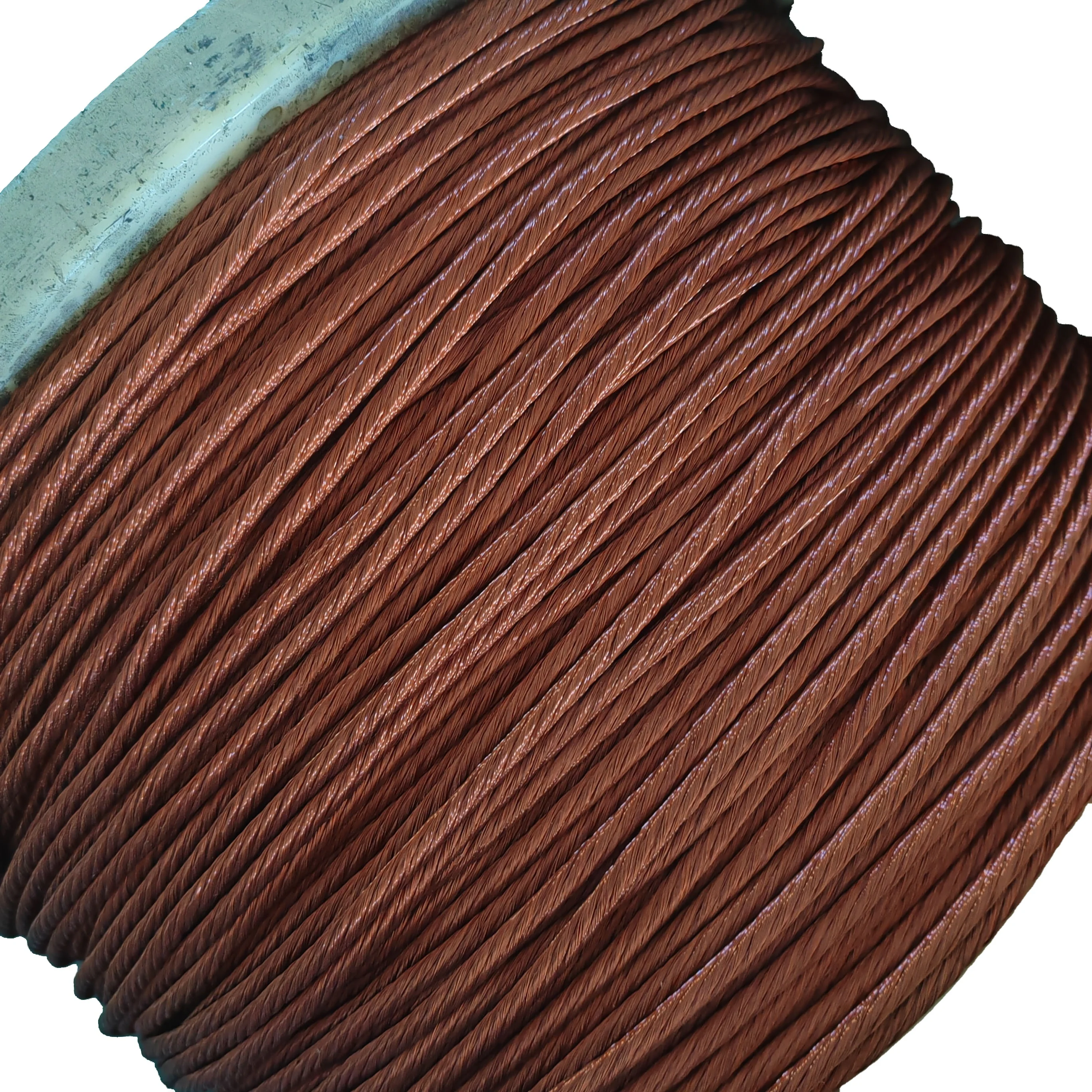 Factory price high quality strands twist copper wire CCA wire Litz wire for induction cooker