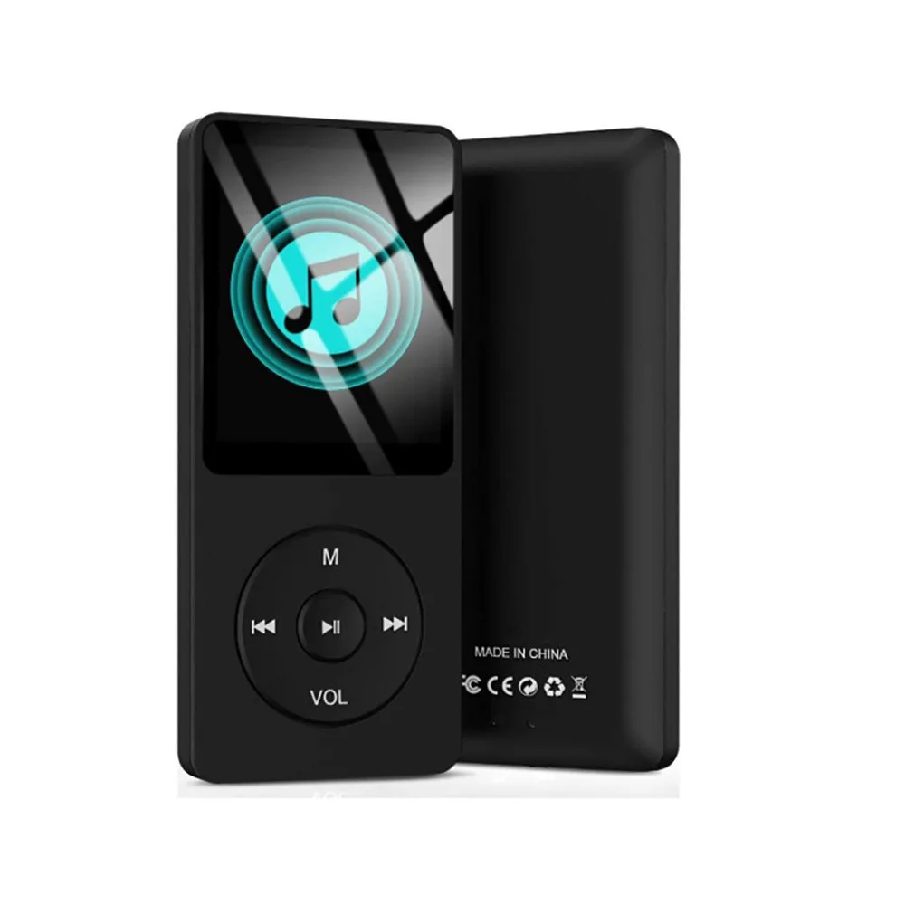 New Trend High Quality  32GB Portable Music Player Noise Reduction Recorder MP3 MP4 Player