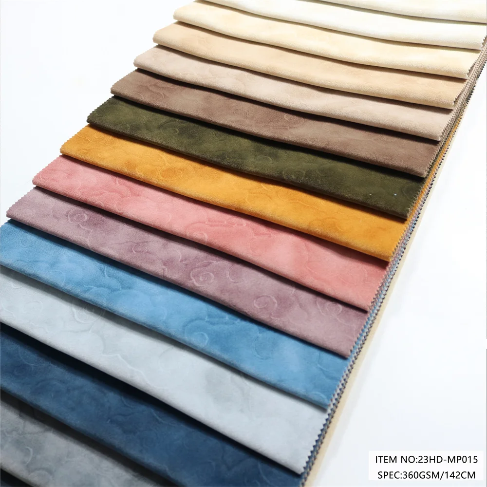 Mosha velvet stretch velvet fabric for sofa wholesale custom warp knitted fabric textiles home living room sofa