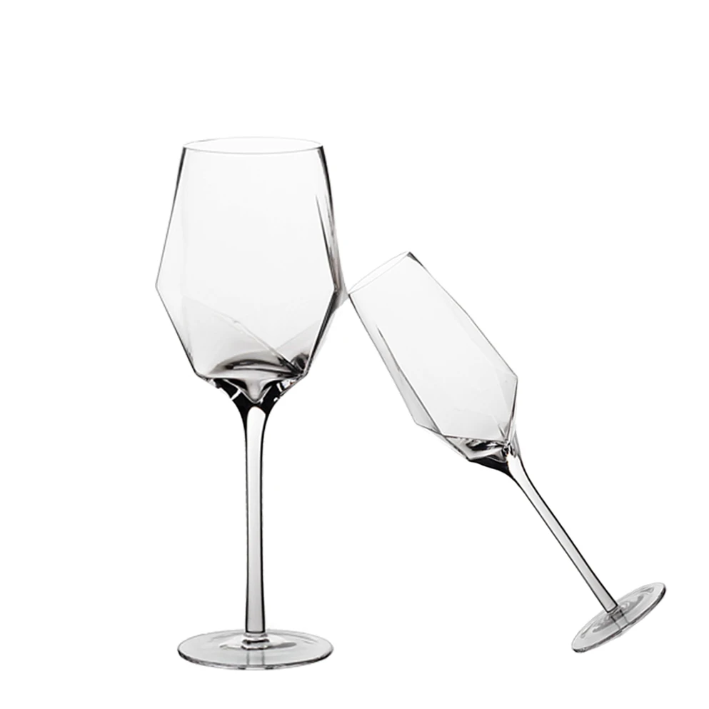 
Hot Sale wine cup glasses cheap fancy wine glass cup 