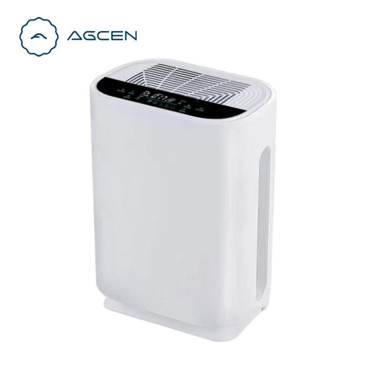 
Agcen 2019 Hot sale Hotel Room use air freshener True Hepa activated carbon filter Home Air Purifier with CE 