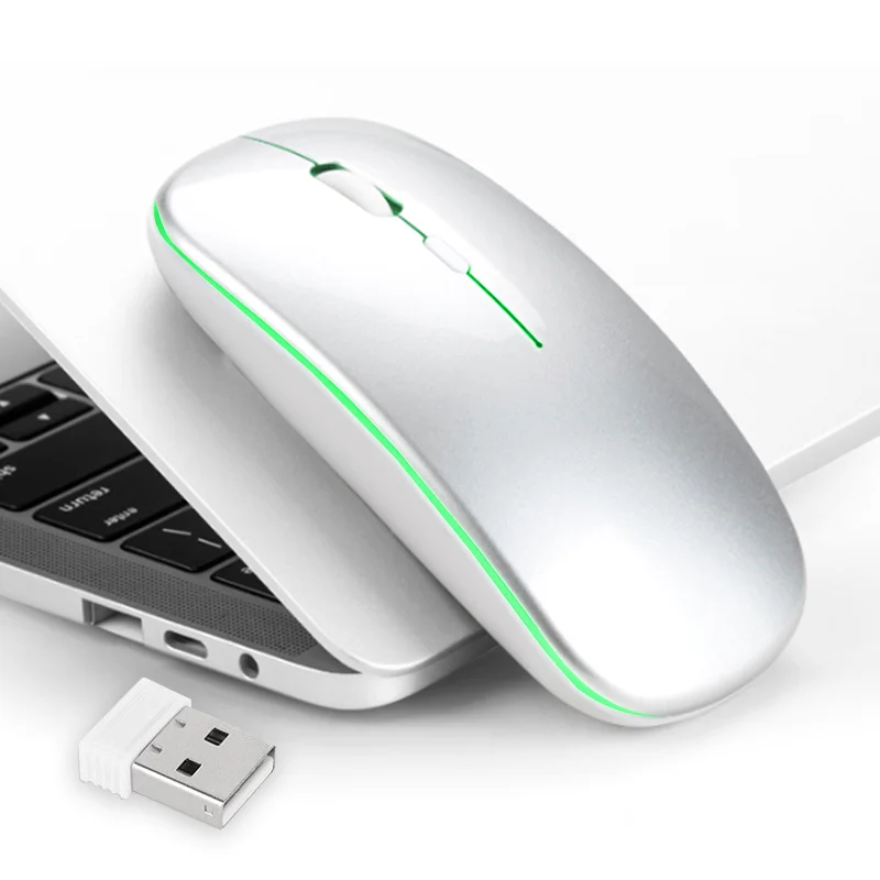 USB Wireless mouse 1200DPI Adjustable Receiver Optical Computer Mouse 2.4GHz Ergonomic Mice For Laptop PC Mouse