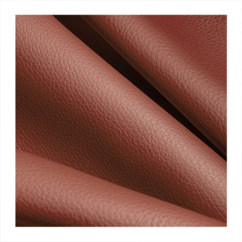 China sofa leatherette fabric roll furniture material upholstery PU faux synthetic rexine soft touch organic leather