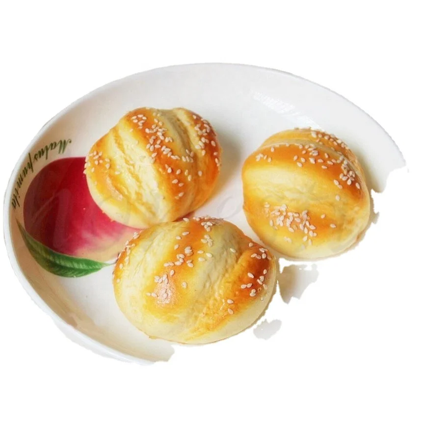 Artificial Bread Dessert Faux Cake Simulation Donut Fake Bakery