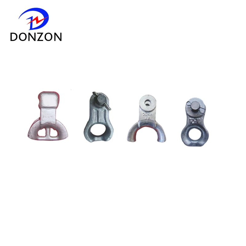 Preformed Guy Grip Dead End grip  Helical Tension Clamp For short span Adss cable