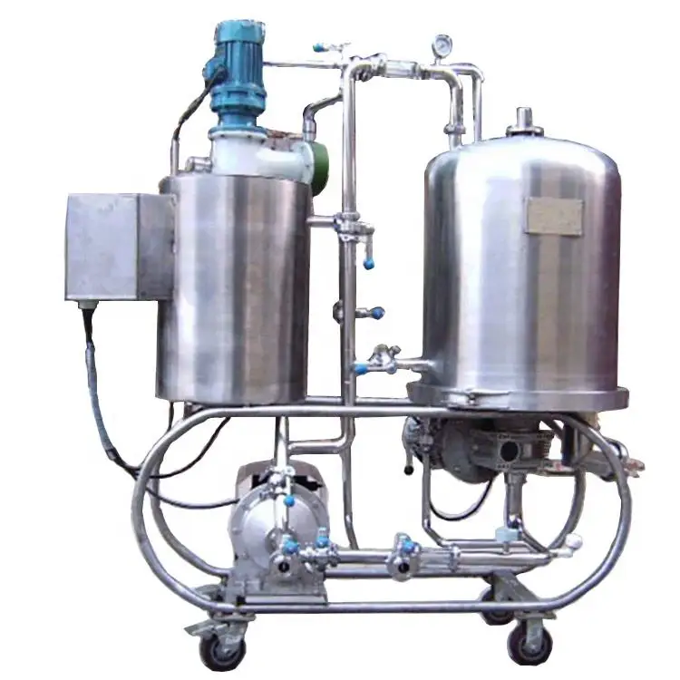 Large Diatomaceous Earth Filter System For Beer