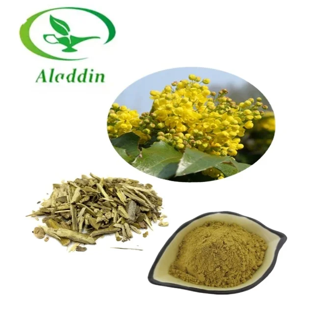 Высококачественный экстракт виноградного корня Орегона Mahonia aquifolium по лучшей цене