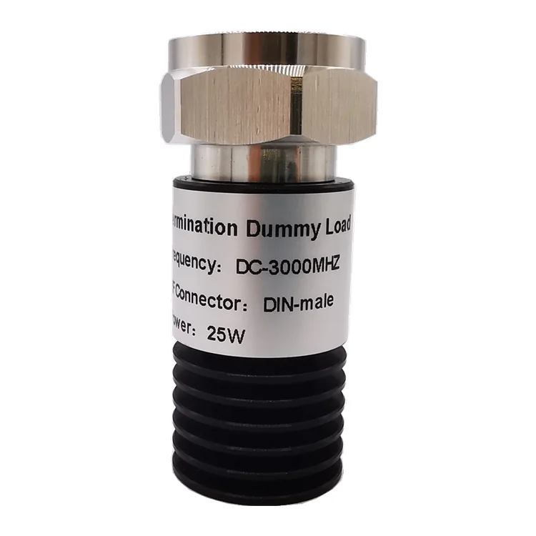 DC-3GHz Termination Load 25W DIN Male